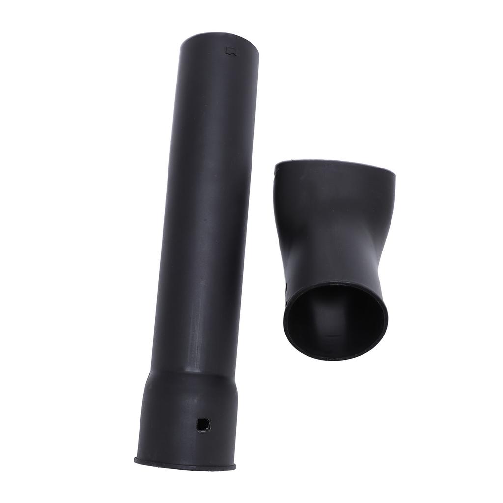 Leaf Blower Nozzles ABS Flat End Multifunctional Handheld Car Drying Nozzle Attachments for Yard