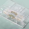 2-Pin LED Lamp Connector 110-240V Honeycomb Light Tube Connector Universal 2-Pin V/Y/I Connector