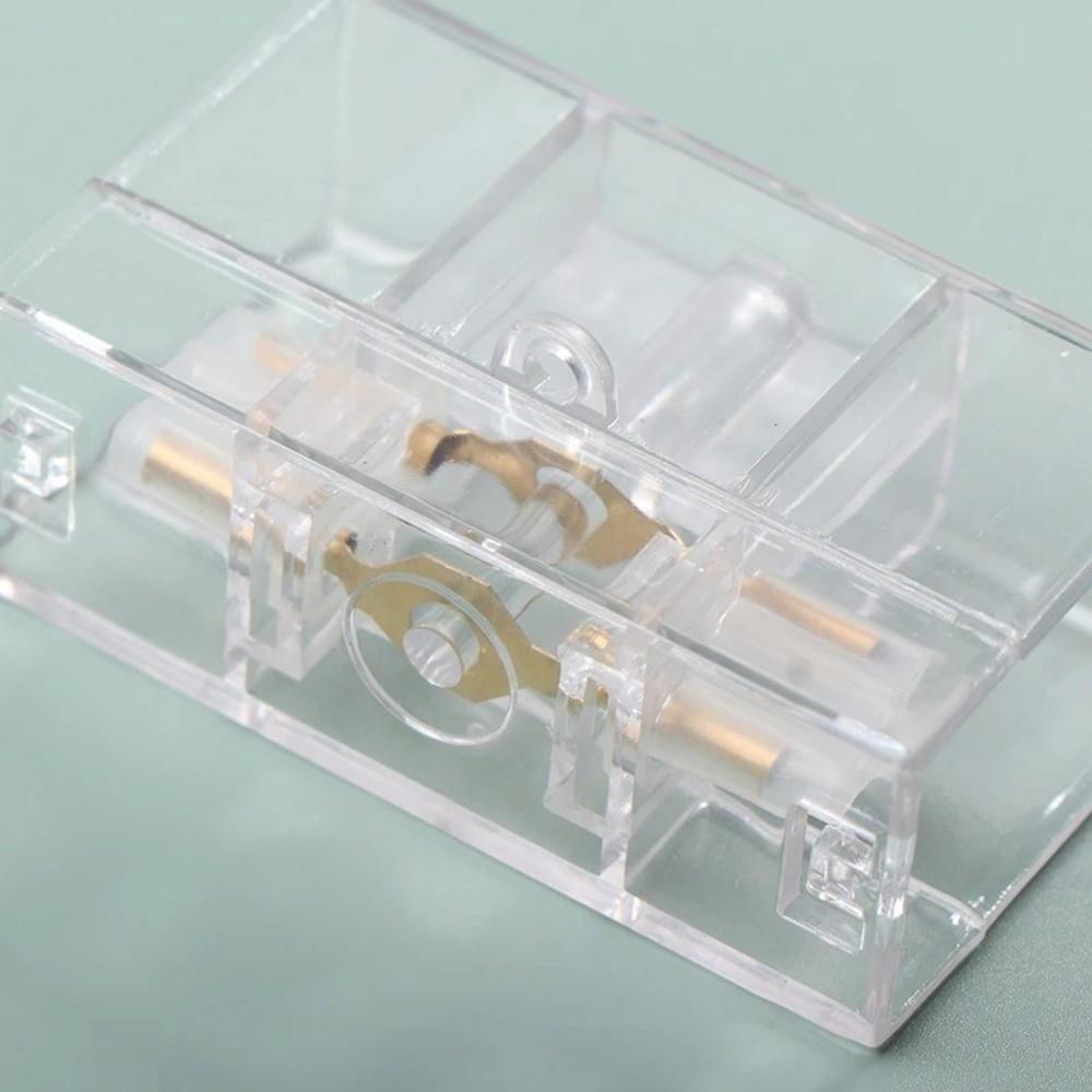 2-Pin LED Lamp Connector 110-240V Honeycomb Light Tube Connector Universal 2-Pin V/Y/I Connector