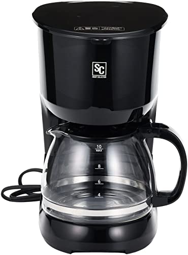 IRIS PLAZA Coffee Maker PCMK-1250 Black