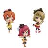 Chibi Kyun Chara The School Idol Set of Figures "Love Live! Movie" Vol.2 3, Approx. 6.5cm