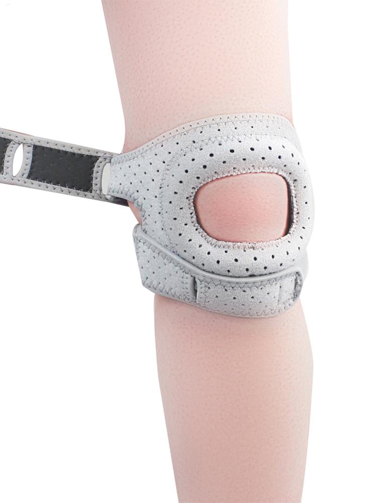 Anti-Slip Patella Stabilizing Knee Brace Adjustable Patellar Tendon Stabilizer Knee Relief Support Brace Patella Support Straps