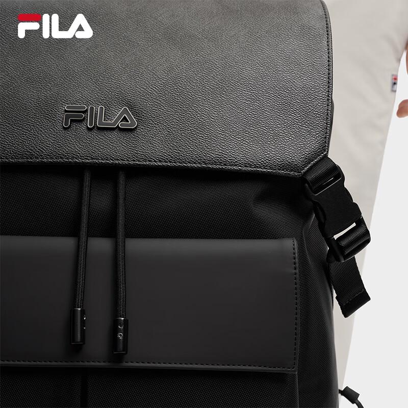 Fila Мужской рюкзак с клапаном Jackson Yee Black Warrior