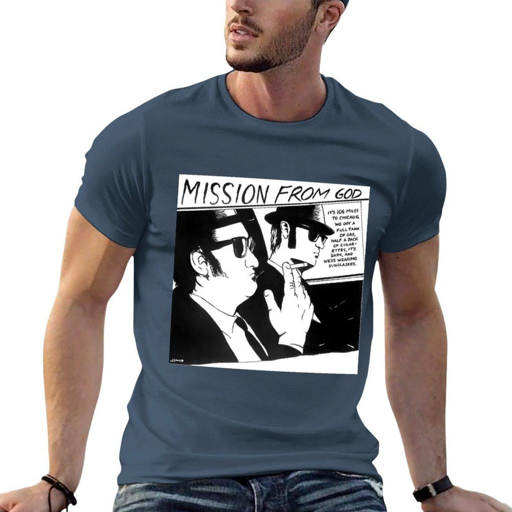 Mission From Goo TShirt t shirts for Unisex graphic funny essential t shirt printed t shirts for Unisex Tshirt