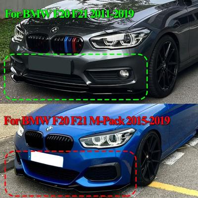 Для BMW 1 Серии F20 F21 Хэтчбек 2011-2019 Автомобильный Сплиттер Спойлер Губы Переднего Бампера Диффузор Аксессуары Обвесы Крышка Тюнинг