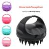 Silicone Shampoo & Scalp Massager Comb