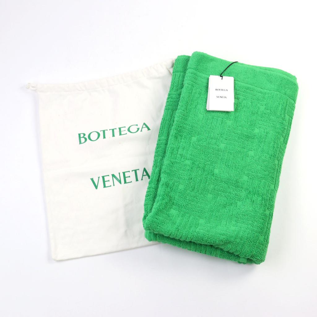 Pristine BOTTEGAVENETA towel BEACH TOWEL COTTON TERRY Terry cloth, large 651118 Used
