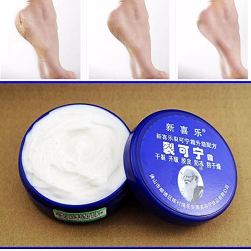 Traditional Chinese Cosmetics Anti Dry Crack Repair Heel Feet Care Foot Balm Exfoliating Foot Creams Hand Cracked Heel Cream