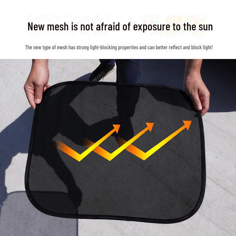 Занавеска для окна автомобиля: Электростатический теплоизоляционный козырек