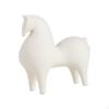 Фигурка животного, керамическая скульптура статуи лошади, украшение стола, декор полки в гостиной для