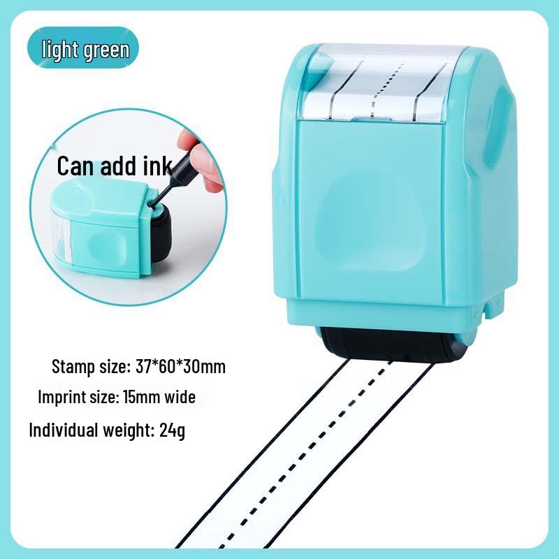 Детский роллер-штамп для английского письма от руки для учителей