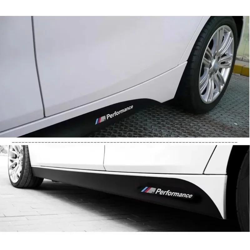 For BMW E90 E92 E93 F20 F21 F30 F31 F32 F33 F34 F15 F10 F01 F11 F02 G30 M Performance Side Skirt Sill Stripe Body Decals Sticker jbzh05