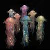 Jellyfish Lamp, Portable Flower Lamp, Girl Room Atmosphere Decoration Lamp, Bedroom Night Lamp, Home Decoration