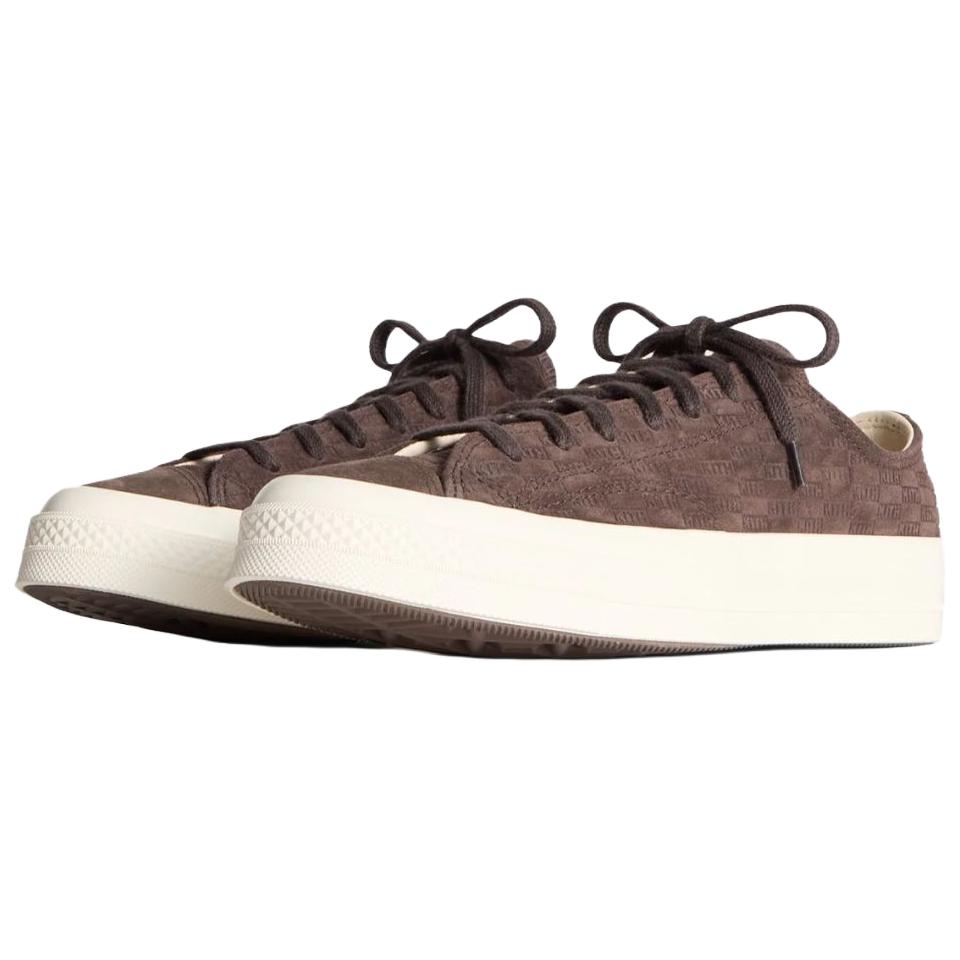 KITH x Converse Chuck 70 Низкие Кеды для Скейтборда Унисекс Коричневые A17717C