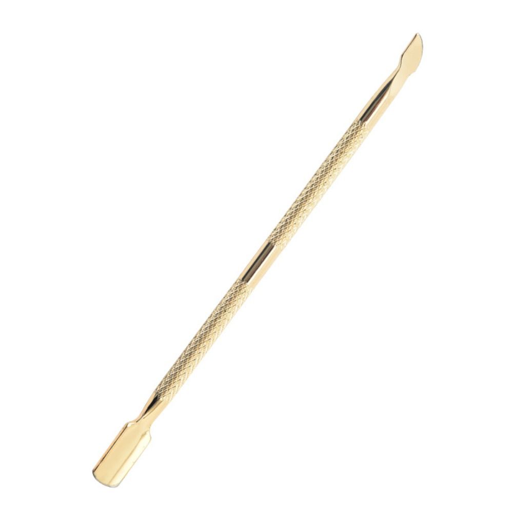 Stainless Steel Double Head Steel Push Remove Nail Polish Glue Dead Skin Remover Nail Art Tool Double Push Spoon Pusher