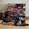 Fast & Furious: Street Racing Blanket Soft And Portable All Season Home Bed Sofa Blanket Office Travel Nap Break Warm Blanket