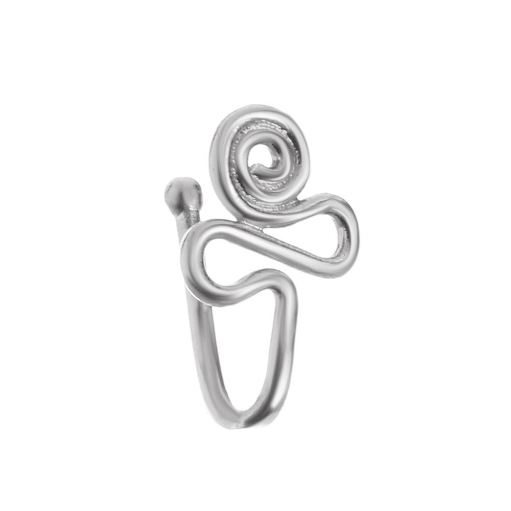 Nose Rings for Women Nose Ring Fake Nose Rings Clip On Nose Ring Gold Nose Rings Fake Septum Fake Nose Ring Nose Studs Nose Piercing