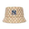MLB MONOGRAM Коллекция для чтения Полиэстеровые панамы Унисекс Хаки Модные 3AHTFF02N-50BGD
