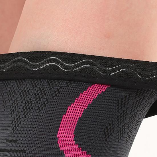 Хороший выбор наколенника Растягивающиеся защитные нейлоновые наколенники медицинского класса для бега