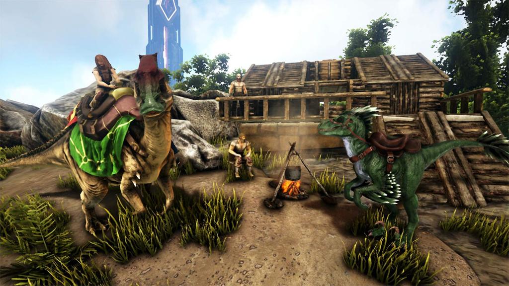 Survival Evolved North Japanese Selection Available Nintendo Switch ARK (Import Version America) -
