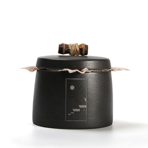 Керамическая чайница, герметичная влагостойкая емкость для чая, чайная банка, контейнер для чая, органайзер для чая, емкость для хранения дома, банка для конфет, коробка для хранения