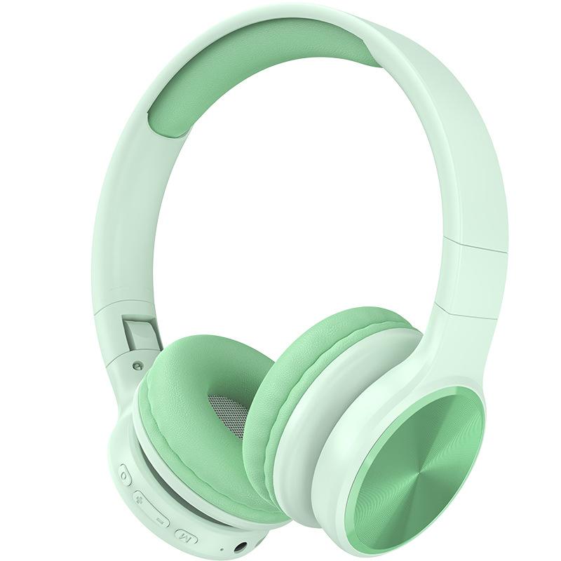 P201 TWS Беспроводные наушники Bluetooth Гарнитура Складные стереонаушники и шумоподавление для молодежи