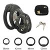 Soft Silicone Chastity Device Adjustable Cock Cage Lock for Men BDSM Discreet Fetish Training Adult Toy sextoy chastity cage
