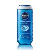 MEN Vitality Fresh Shower Gel 250ml | 3-in-1 Body Wash for Face, Hair & Body | Ocean Mineral Cleanser for Daily Fresh Skin
