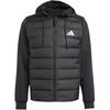 Essentials Fashion Comfortable Slim Fit Down Jacket Men Jacket Black JD1036