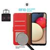 For OnePlus Nord CE5 5G Case RFID Blocking Wallet PU Leather Phone Cover with Strap