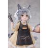 RIBOSE DLC Series "Teatime Cats Scene" Nyan Town "Bakery" Staff & Customer Set, Non-Scale ABS & PVC Painted Complete Figure