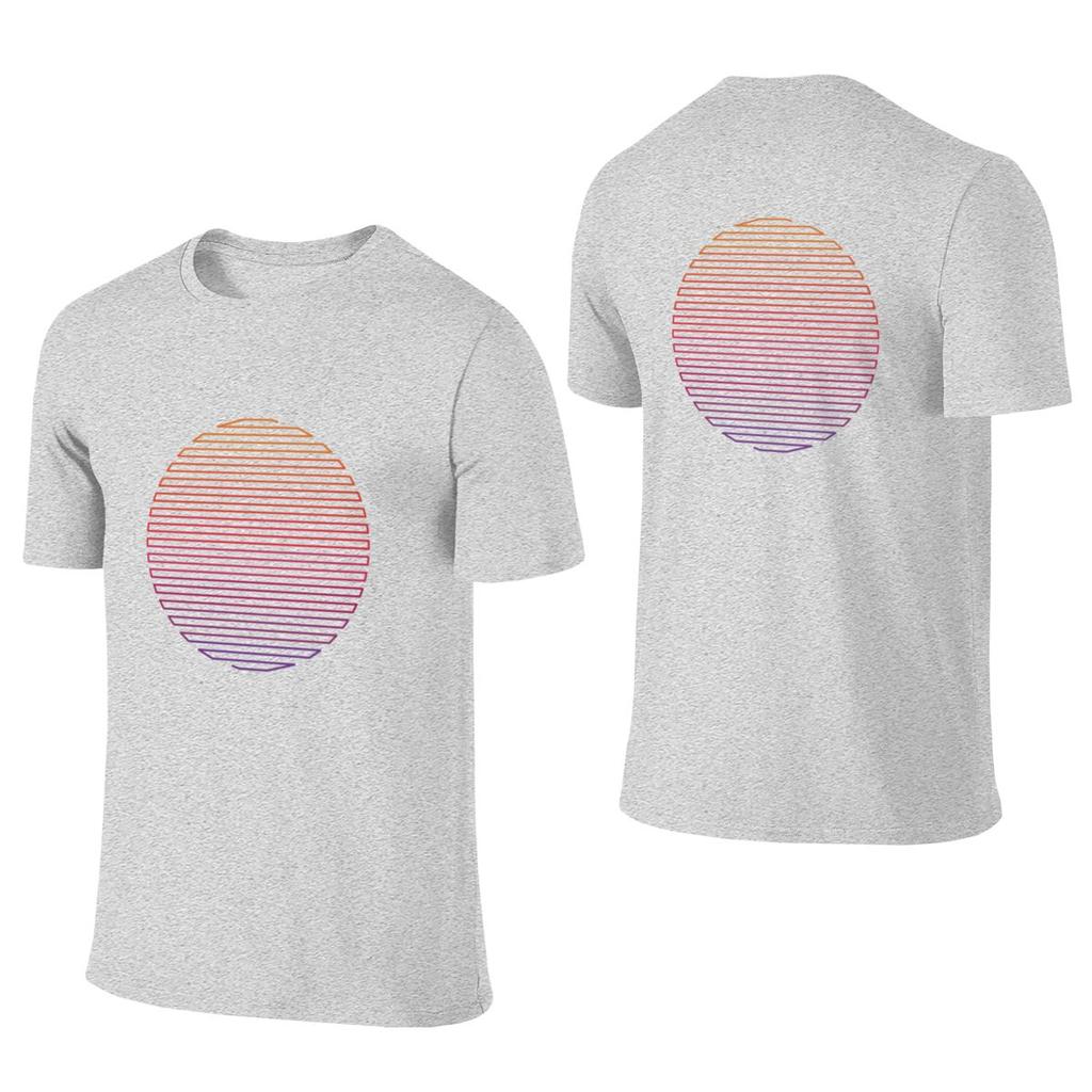 Linear Light Slim Fit Reversible Tshirtamerican Retro Faderesistant Tees