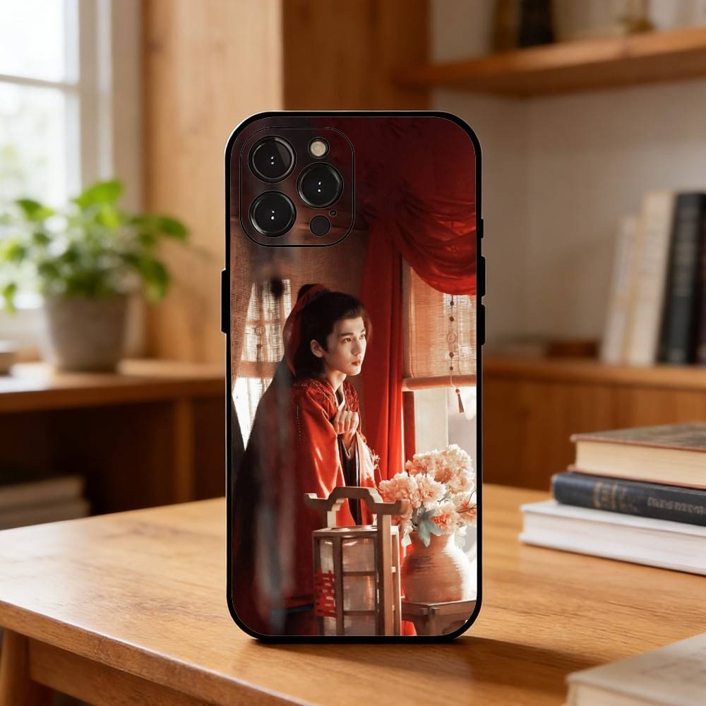 Чехол для телефона из сериала «Погоня за нефритом» для iPhone 17 16 15 14 13 12 11 Pro Max Plus, 5G, мягкий черный чехол