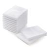 Мягкие белые лицевые полотенца Tsubame Towel, средней толщины, упаковка 10 шт.. От производителя с долгой историей, основанного в 1912 году. Обычные белые полотенца, Senshu tow
