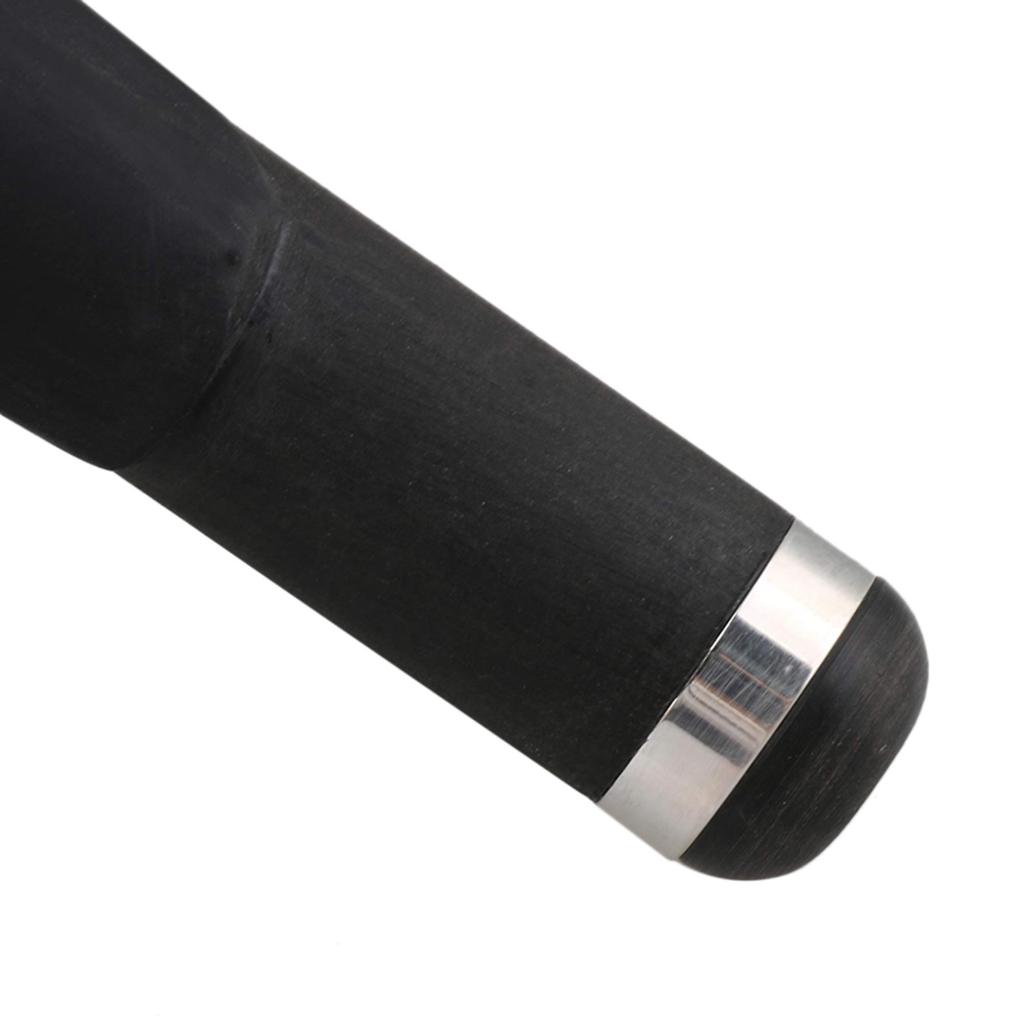 Bstinay Piccolo Head Tube Piccolo Аксессуар для духовых инструментов Детали для замены Длина Дерево Черный 12.4 см