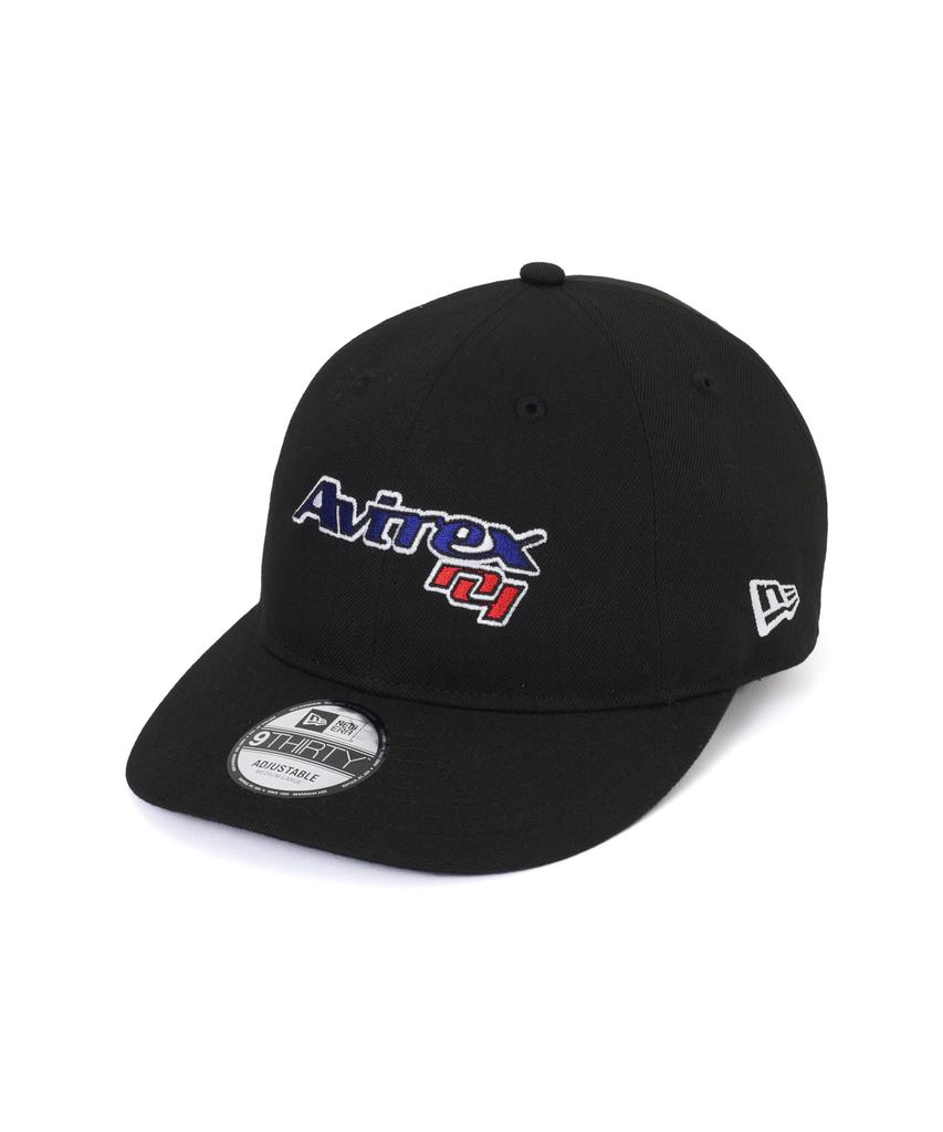 AVIREX x NEWERA 50th Anniversary GOALERS LOGO CAP F 010 9THIRTY, Men's Black, 783-5974003