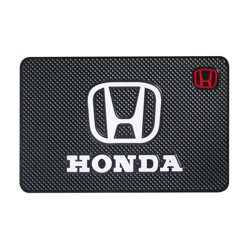 Car Dashboard Non-slip Mat Phone Key Storage Pad Car Accessories For Honda civic accord fit jazz pilot CRV odyssey passport city DE6 fdxk4