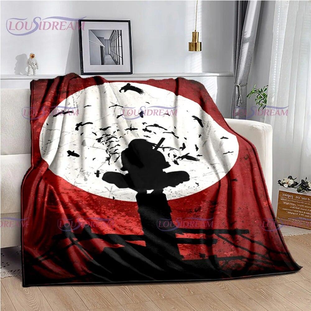 Креативное одеяло с принтом аниме N-Наруто, мягкое качественное покрывало для дивана-кровати, волосатое одеяло, фланелевое одеяло, покрывала, подарочные одеяла