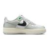 Nike Air Force 1 LV8 2 GS Split - Светло-серебристые детские кроссовки Серый Черный Белый DZ2660-001