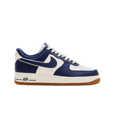 Мужские кроссовки Air Force 1 07 LV8 Midnight Navy DQ7659-101