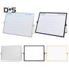 Magnetic Whiteboard Adjustable Stand Double-sided Portable White Board Smooth Surface Easy To Write Whiteboard