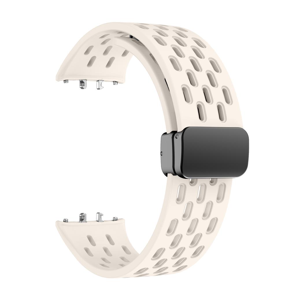 Силиконовый ремешок для Samsung Galaxy fit3, спортивный браслет с магнитной пряжкой, браслет для galaxyfit 3, умные часы, аксессуары для браслета