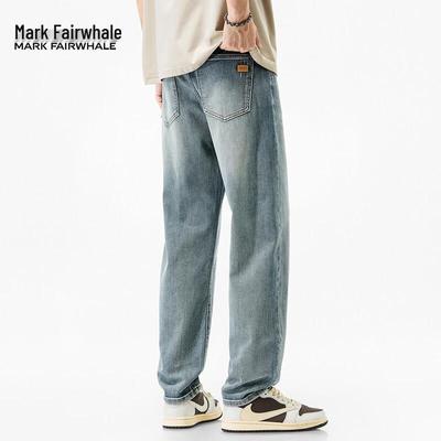 Мужские джинсы Mark Fairwhale свободного прямого кроя