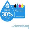 F FINDERS&CO LC75 Ink Cartridges Replacement for Brother LC-75 LC71 XL Ink Work for Brother MFC-J430W J435W J835DW J425W Printer (6BK 2C 2M 2Y,