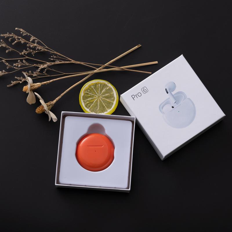 Беспроводные Bluetooth-наушники Pro4 True Wireless TWS с интеллектуальным шумоподавлением — высококачественная модель Pro6.