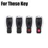 Zinc Alloy Leather Car Key Fob Case Cover For Mercedes Benz B C S E Class GLC