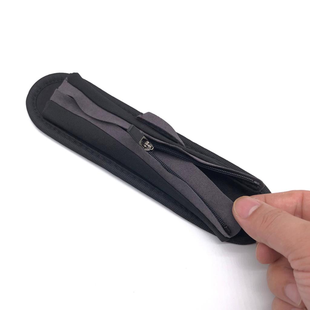 Comfortable Fabric Headband Cover for QC25 QC35II QC45 SOLO3 Protector Zipper Cushion Easy To Change and Clean