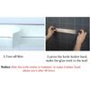 Stainless Steel Knife Stand Magnetic Knife Holder Wall Block Storage Rack for Knives Kitchen Accessories Organizer