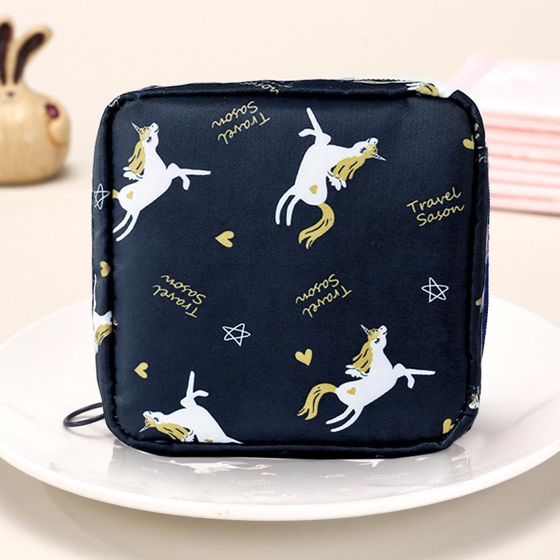 Women's Sanitary Napkin Bag Sanitary Cotton Storage Bag Monthly Event Bagaunt's Napkin Bags Girls Zero Wallet Travel Accessories