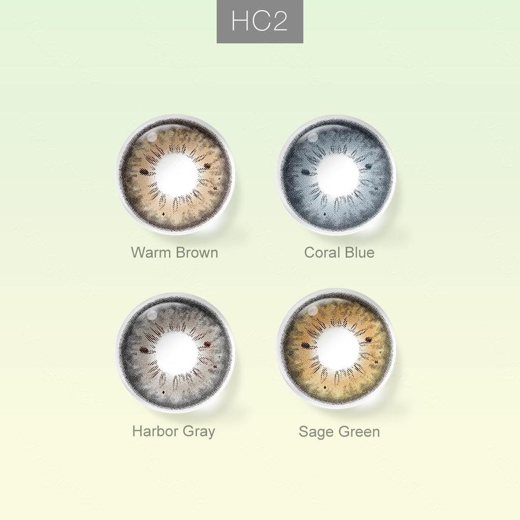 Magister Цветные контактные линзы для глаз Мягкие линзы Цветные контактные линзы Красивые цветные линзы для учеников